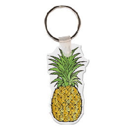 Custom Pineapple Key Tag