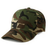 Custom Camo Camouflage Caps Hunting Hats, 9 3/4