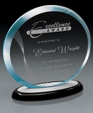 Custom Corona Starphire Award (7 1/2