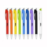 Custom Triangle Plunge Action Ballpoint Pen, 5 1/2
