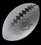 Custom Crystal Ball Paperweight (Football), 2 1/4" Diameter, Price/piece