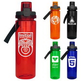 Custom Locking Lid 24 oz. Colorful Bottle with Chiller, 2.75