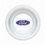 Custom Premium White Plastic 12 Oz. Bowl (500 Line), Price/piece