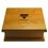 Custom Wood Jewelry Box (10.5"x9"x4.25"), Price/piece
