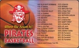 Custom Rounded Corners Sports Schedule Magnet 5 5/8
