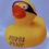 Custom Miniature Swimmer Kids Theme Duck, Price/piece