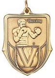 Custom 100 Series Stock Medal (Boxing) Gold, Silver, Bronze