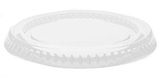 Blank 1 Oz. Plastic Portion Cup Lid