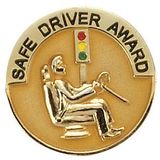 Blank Safe Driver Award Lapel Pin, 1