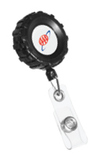 Custom Retract-A-Badge Tire Badge Holder