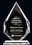 Custom Optic Crystal Southampton Award (7"), Price/piece