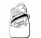 Custom CRUISESHIP1 - Indoor NoteKeeper™ Magnet