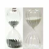 Custom Beaker Glass Sand Timer(Screen printed)