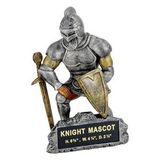 Custom Knight School Mascot w/ Plate