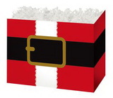 Blank Santa's Belt Small Basket Box