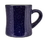 Custom 10 Oz. Vitrified Cancun Diner Mug (Cobalt Blue Campfire), Price/piece