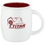 Custom 15 Oz. Puget Mug (Matte white out red in), Price/piece