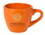 Custom 3.5 oz. Espresso Mug Tangerine Orange, Price/piece