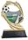 Custom Soccer Cosmic Resin Figure Trophy (5 1/2"), Price/piece