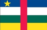 Custom Nylon Central African Republic Indoor/ Outdoor Flag (5'x8')