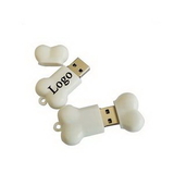 Custom Dog Bone Shape USB Drive
