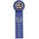 Blank 5Th Place Rosette Ribbon W/2" Mylar Insert, Price/piece