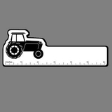 Custom Tractor (Solid) 6 Inch Ruler