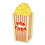 Blank Popcorn Pin, 5/8" W x 1 1/18" H, Price/piece