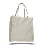 Custom Fancy Cotton Shopper Bag, 15