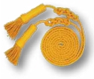Blank Gold Cord & Tassels For 3'X5' Flag
