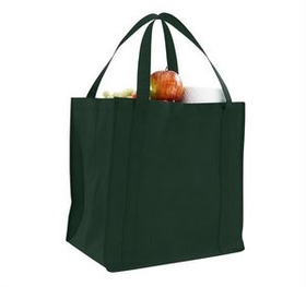 Custom Jumbo Heavy Duty Grocery Bag, 13" W x 15" H x 10" D