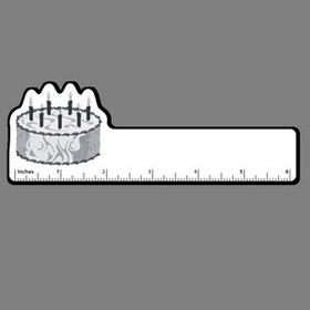 Custom Cake (Detailed) 6 Inch Ruler