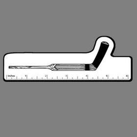 Custom Hockey Stick 6 Inch Ruler