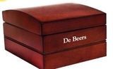 Custom Wooden Jewelry Box, 4 7/8