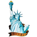Custom Miss Liberty Cutout, 33