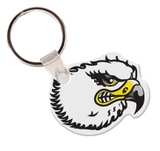 Custom Eagle Head Animal Key Tag