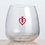 Custom Hogarth Stemless Wine - 13oz Crystalline, Price/piece
