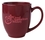 Custom 16 Oz. Bistro Mug (Burgundy Red), Price/piece