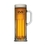 Custom Wiesbaden 21oz Beer Stein, Price/piece
