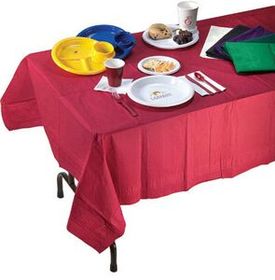 Custom Colored Disposable Table Covers