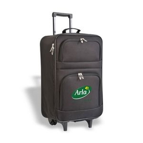 Custom Compressible Rolling Luggage, Travel Luggage, 13.5" L x 22" W x 8" H