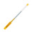 Custom Frost Barrel Stick Pen w/Translucent Cap, Price/piece