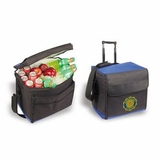 Custom Cooler Bag, Compressible Rolling Cooler, 16