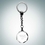 Custom Gem Treasure Optical Crystal Keychain, 1 1/4" H x 1 1/4" W x 1/2" D, Price/piece