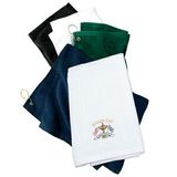 Custom Golf Towels (Screen Printed)