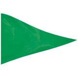 Custom Green Day-Glo Plasti-Cloth Unmounted Real Estate Flag Pennant