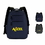 Custom Premium Laptop Backpack, 12.25" L x 18.25" W x 7" H, Price/piece