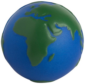 Custom Globe Color Changing "Mood" Squeezies Stress Reliever