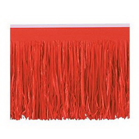 Custom Tissue Fringe Drape, 15" L x 10' W