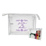 Custom Clear Cosmetic Travel Carrier, 8